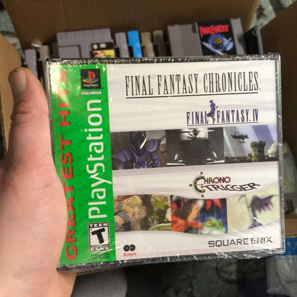 final fantasy video game PlayStation